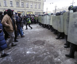 Wielkie protesty w Rosji! Największe za czasów Putina