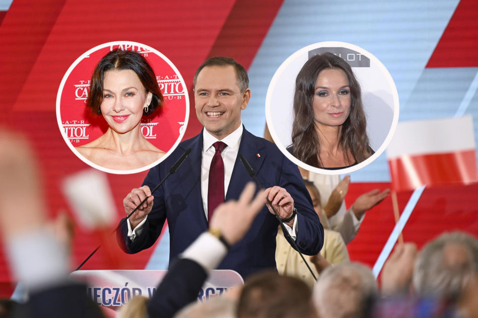 Te gwiazdy i celebryci popierają Nawockiego. Znane nazwiska na liście!