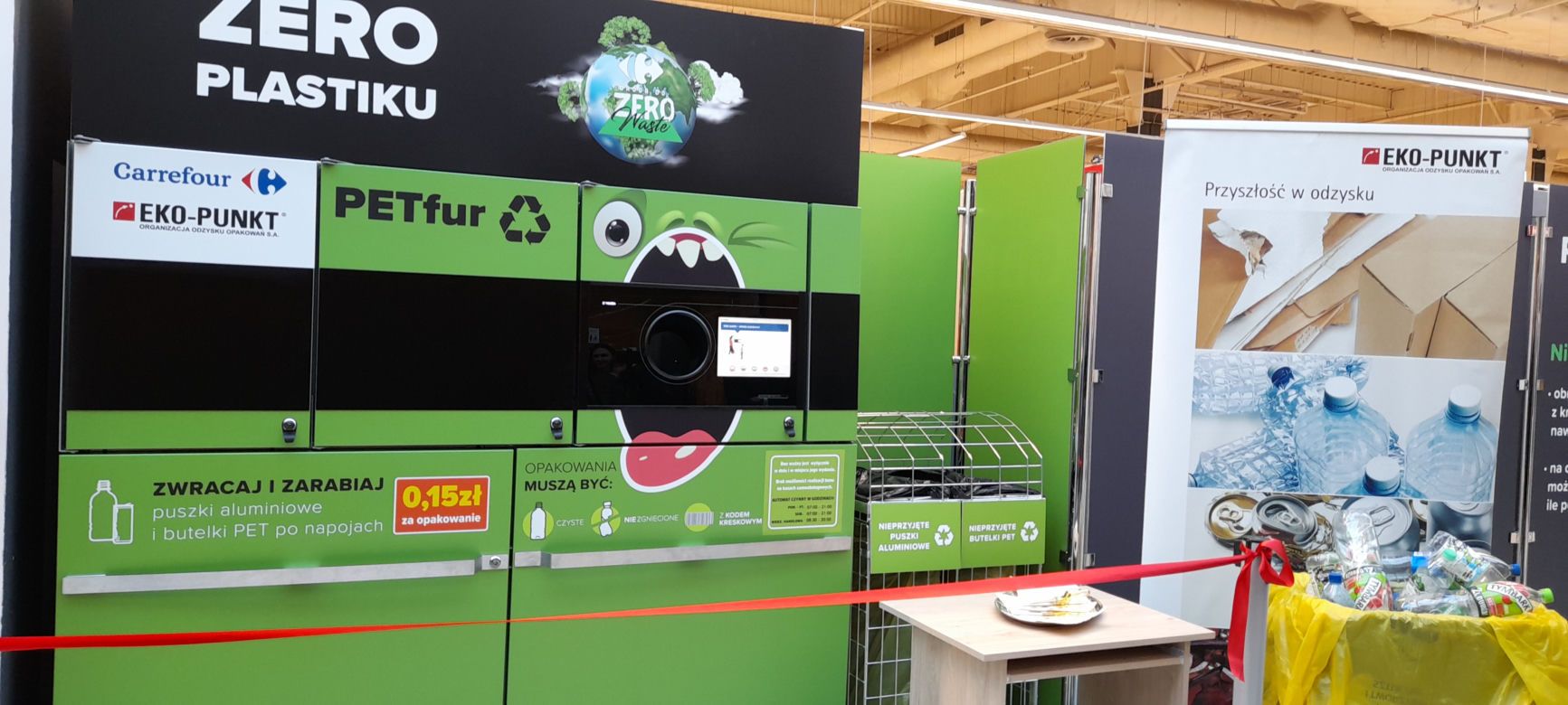PETfury w sklepach Carrefour w województwie śląskim