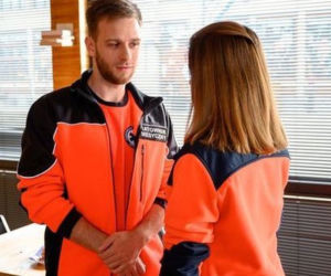 Na sygnale po wakacjach 2019 odc. 237. Martyna (Monika Mazur),Kuba (Wojciech Zygmunt)