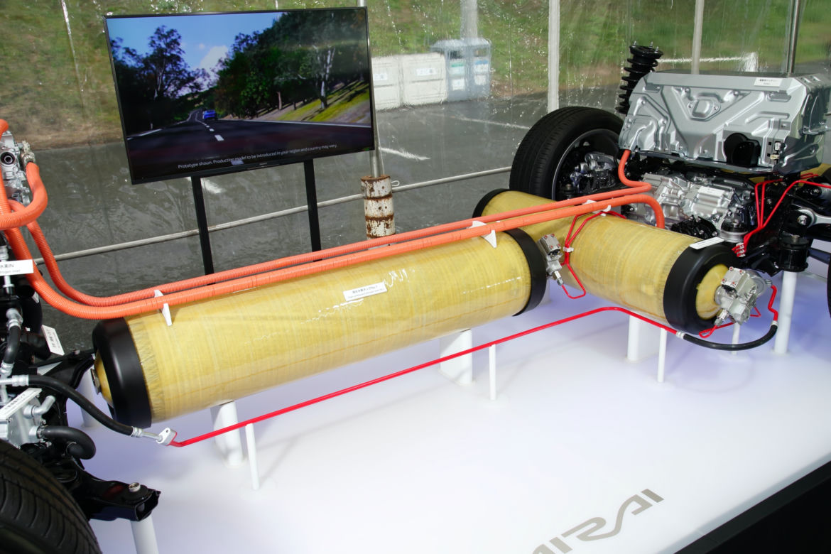 Toyota Mirai druga generacja