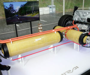 Toyota Mirai druga generacja