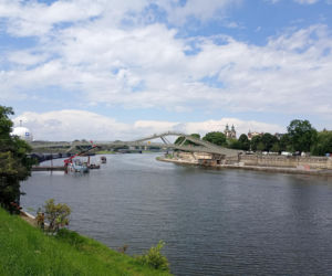 Kładka Ludwinów w Krakowie