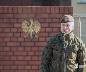 Zmiana dowódcy w 42 Batalionie Lekkiej Piechoty w Morągu