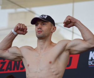 KnockOut Boxing Night 7 - Rzeszów (ważenie) - Marek Matyja
