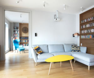 Apartament pełen kolorów