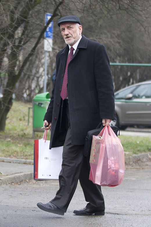 Ojciec prezydenta Dudy gotowy na szczepienie