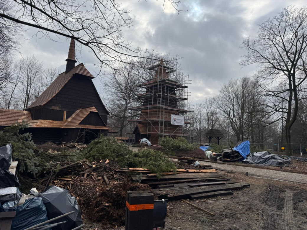 Remont najstarszego kościoła w Katowicach