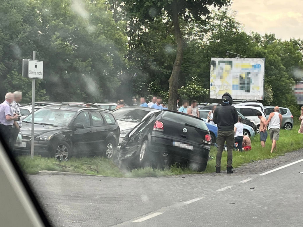 Sebastian nie miał szans w zderzeniu z samochodem. Śmierć młodego motocyklisty w Inowrocławiu