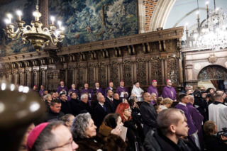 Ingres kardynała Grzegorza Rysia