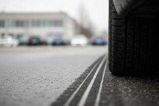 Pijany kierowca traktora w Mielcu. Czego jeszcze dokonał na parkingu galerii handlowej?