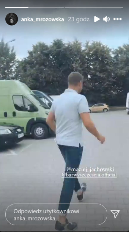 Barwy szczęścia. Romanowski (Maciej Jachowski)
