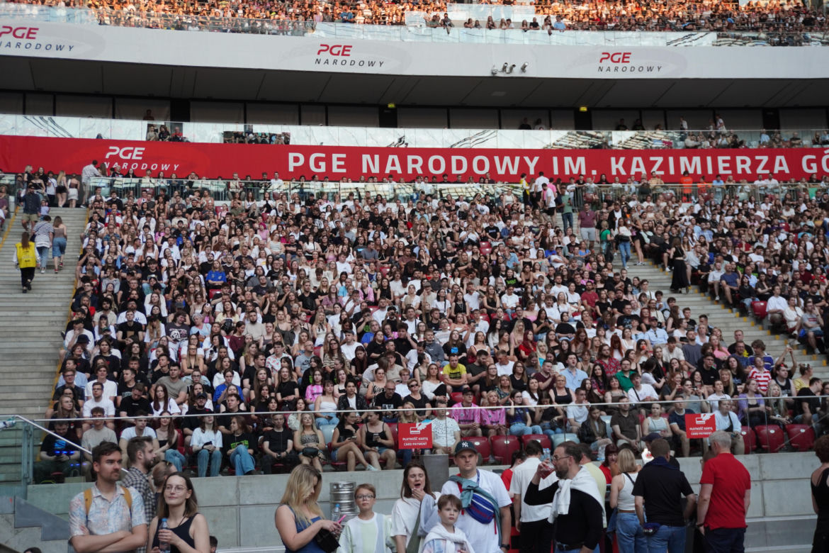 Koncert Taco Hemingway na PGE Narodowym 