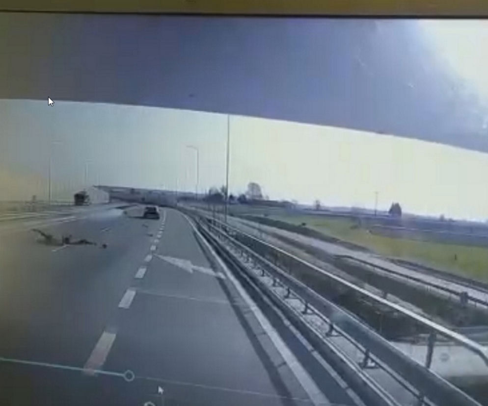 Policja sprawdza auto Gersdorf