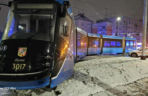 Wrocław. Pościg i wypadek z udziałem tramwaju