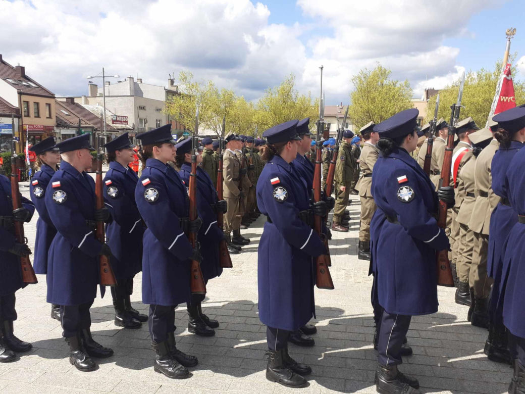 Ślubowanie uczniów ZDZ w Starachowicach (18.04.24.)