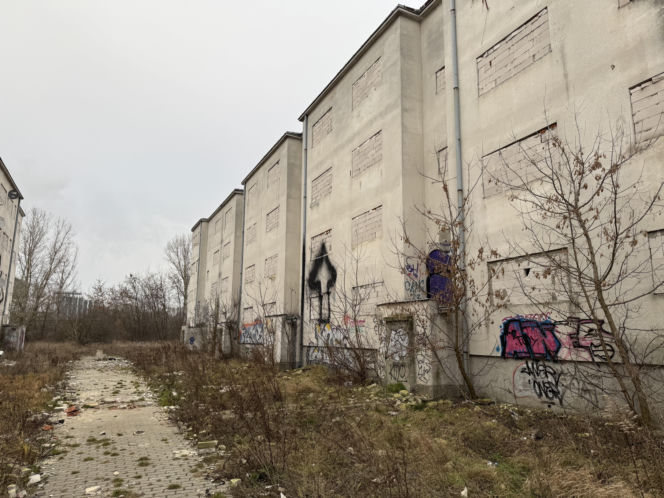 Bloki przy Dudziarskiej