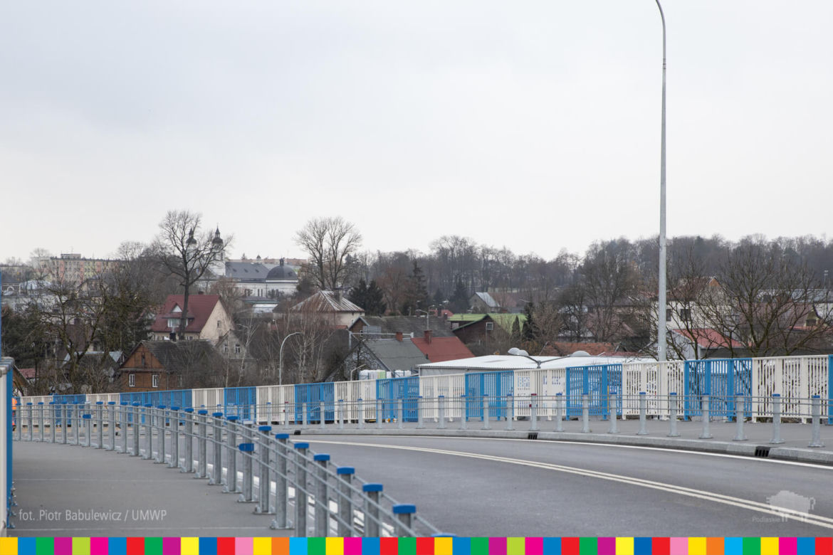 Sokółka. Wiadukt przy ul. Kryńskiej gotowy i oddany do użytku [ZDJĘCIA]