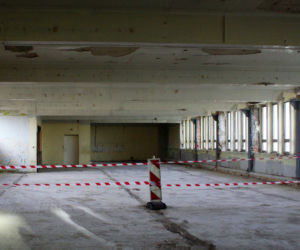 Wnętrza dawnego Posejdona
