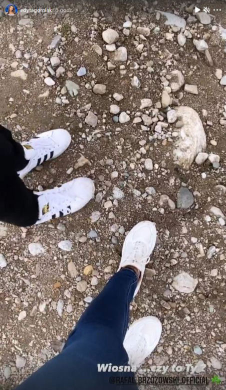 Rafał Brzozowski wyciszył się u boku Edyty Górniak