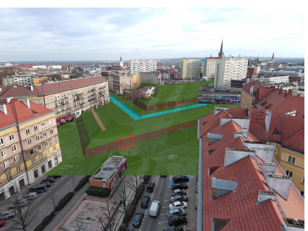 XVIII‑wieczne fortyfikacje pod placem w centrum Szczecina