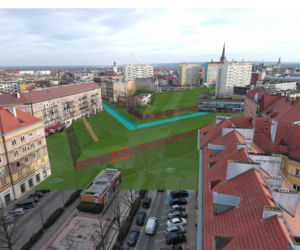 XVIII‑wieczne fortyfikacje pod placem w centrum Szczecina