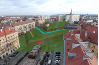 XVIII‑wieczne fortyfikacje pod placem w centrum Szczecina