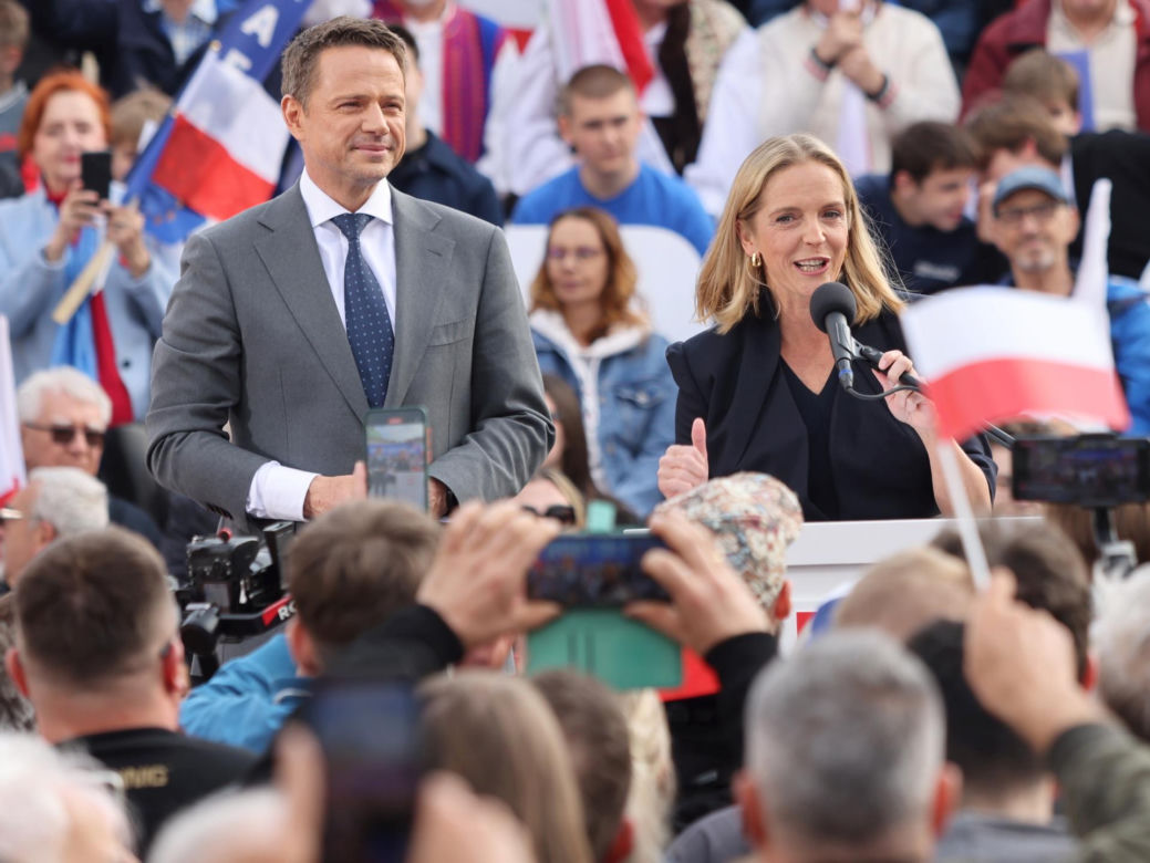 Małgorzata Trzaskowska vs Marta Nawrocka