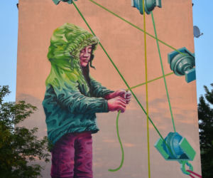 Białostockie murale. Te prace są niesamowite!