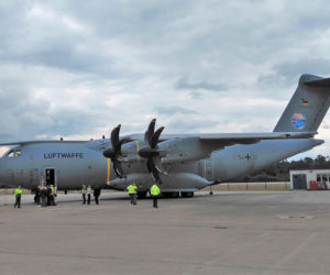 NIemiecki Airbus A400M Atlas