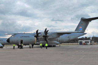 NIemiecki Airbus A400M Atlas