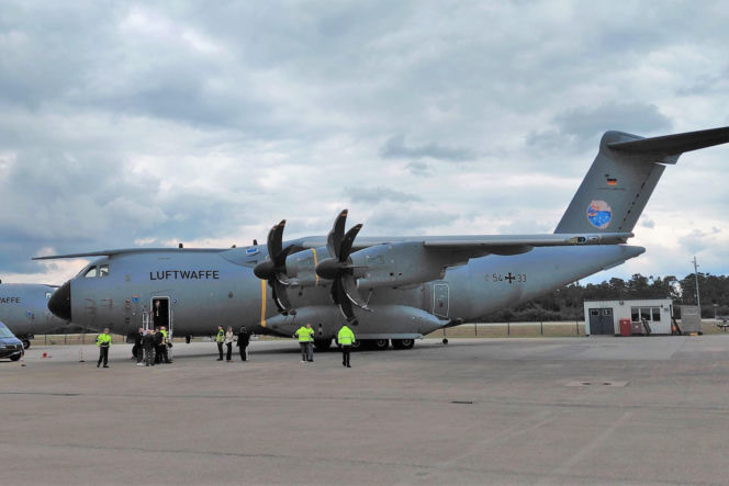 NIemiecki Airbus A400M Atlas