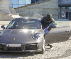 Tomasz Kammel jeździ Porsche 911 Carrera 4S
