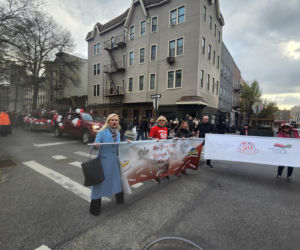 Piąta Parada Dyngusa na Greenpoincie