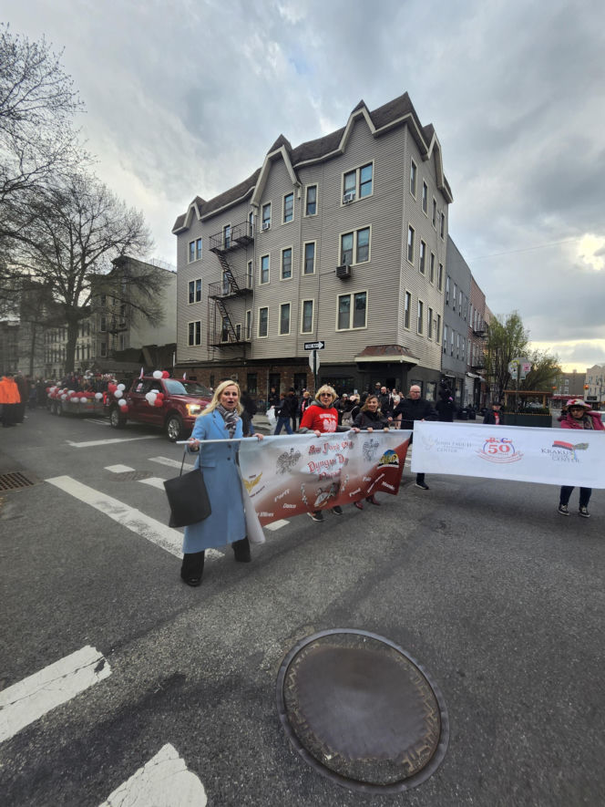 Piąta Parada Dyngusa na Greenpoincie