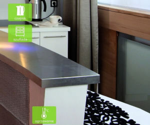 Apartament pokazowy firmy Luxmat przy ul. Emaliowej przygotowany został jako inteligentne mieszkanie, które spełnia każde polecenie domownika oraz zapewnia mu bezpieczeństwo i wygodę.