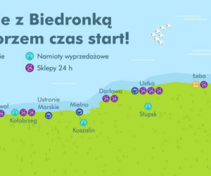 Biedronka wakacje