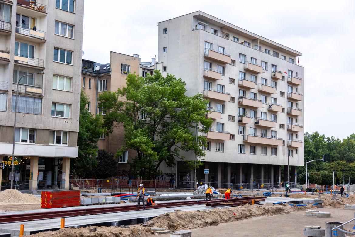 Tramwaj na Wilanów