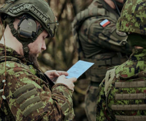 Polscy Terytorialsi szkolą żołnierzy z krajów nadbałtyckich