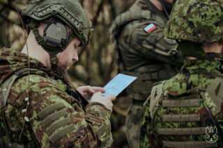 Polscy Terytorialsi szkolą żołnierzy z krajów nadbałtyckich