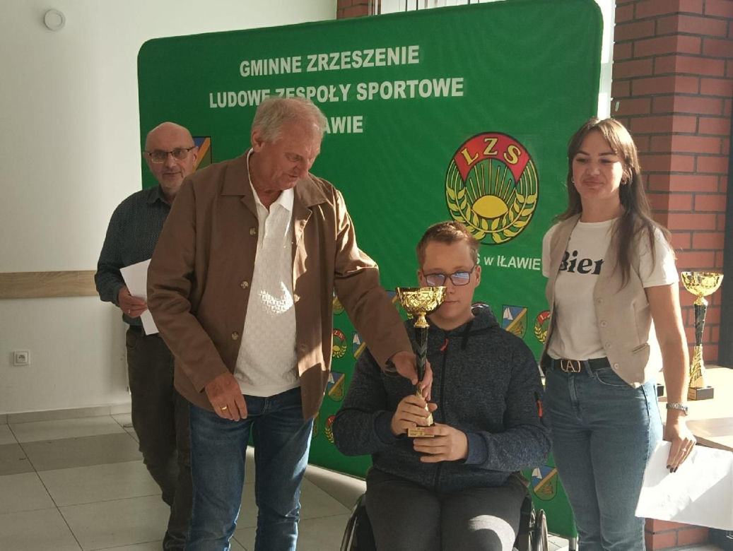 I Turniej Szachowy Gminy Iława o Puchar Wójta Krzysztofa Harmacińskiego