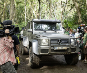 Mercedes w filmie Jurassic World