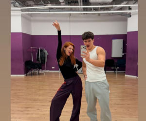 Janja Lesar i Katarzyna Zillmann w gorącym wideo