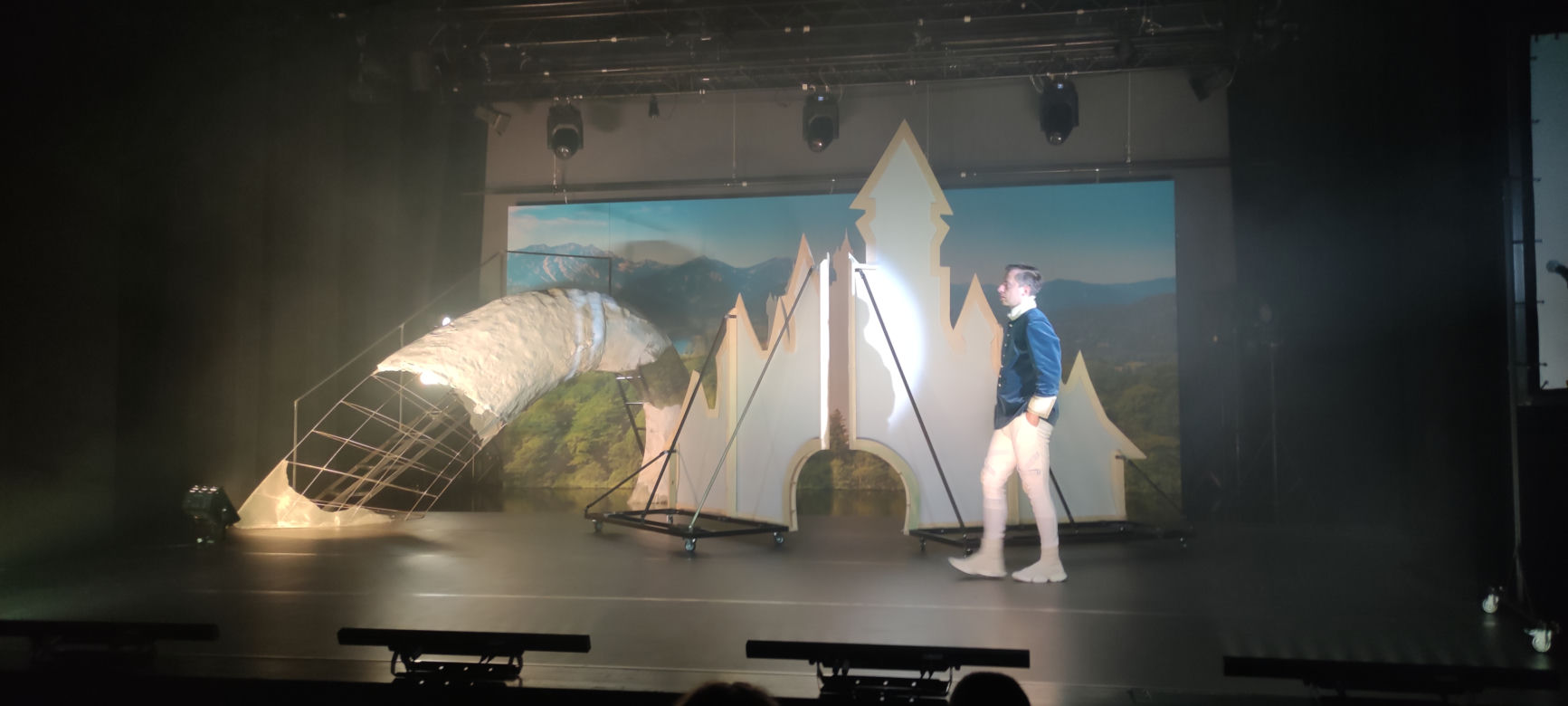 Fragmenty premierowego spektaklu "Ludwig"