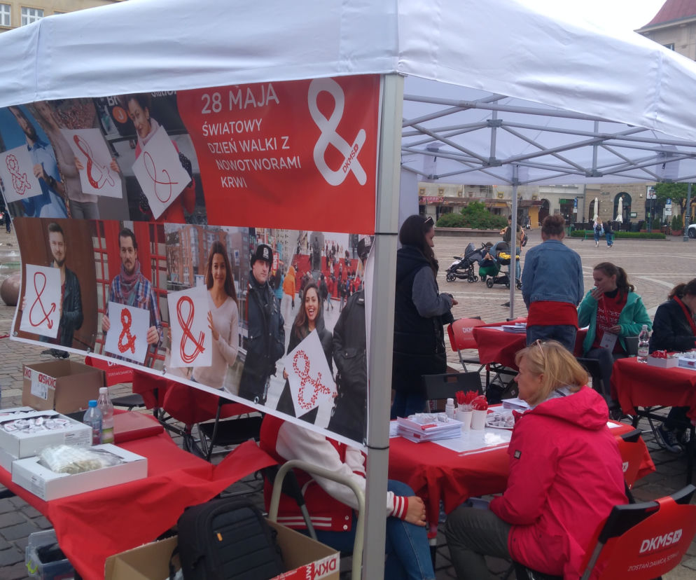 Zarejestruj się w bazie dawców szpiku. Akcja Fundacji DKMS