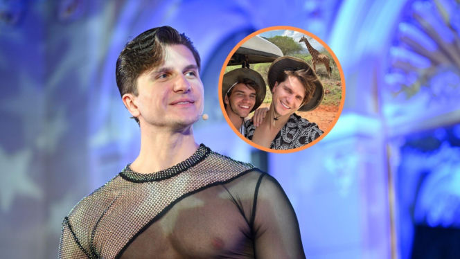 Michał Kassin z chłopakiem na egzotycznych wakacjach w Afryce. Tacy to pożyją