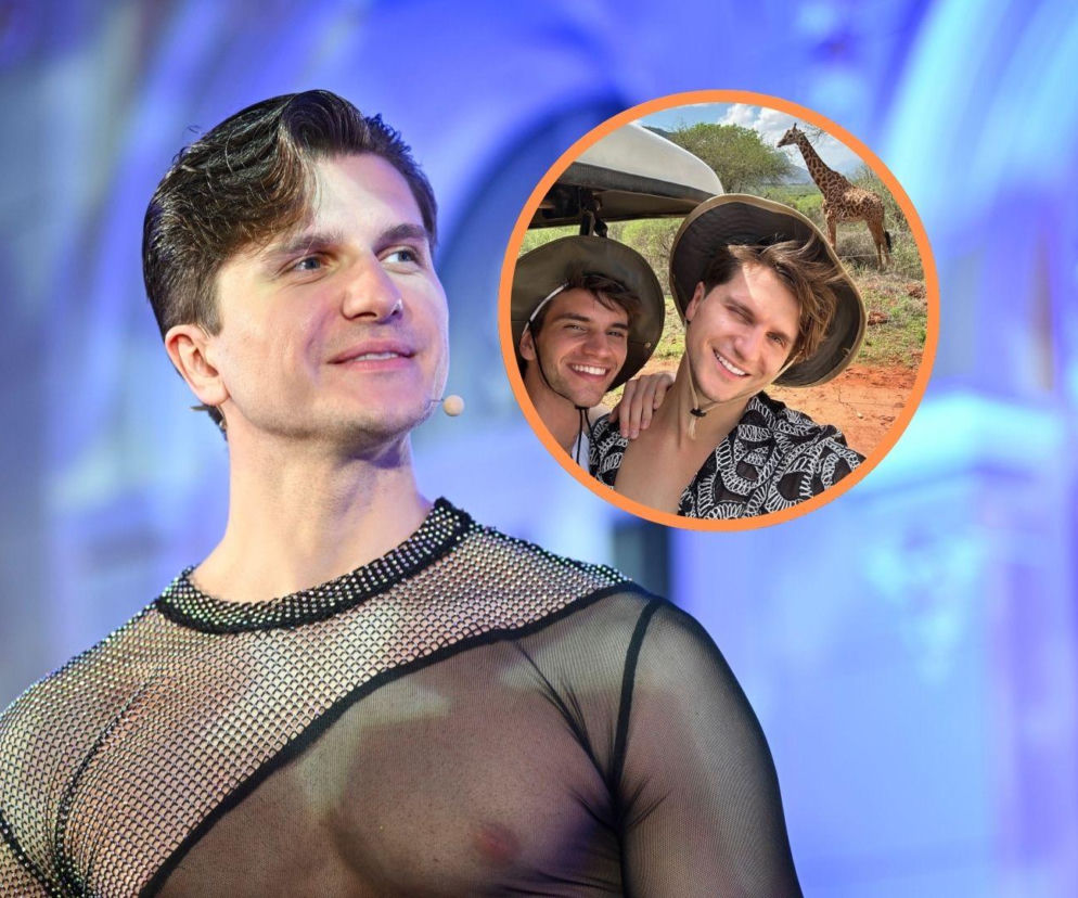 Michał Kassin z chłopakiem na egzotycznych wakacjach w Afryce. Tacy to pożyją