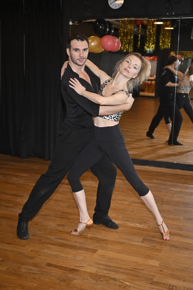 Izabella Miko na probach do "Tańca z Gwiazdami"