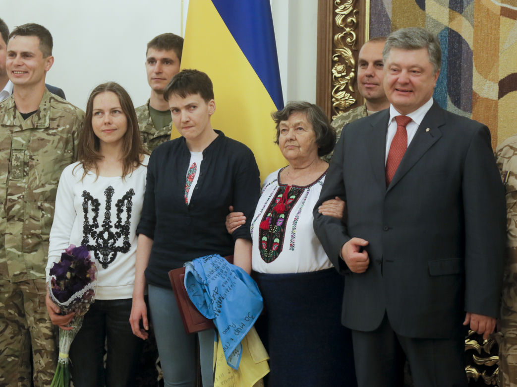 Putin wypuścił Sawczenko za dwóch agentów GRU