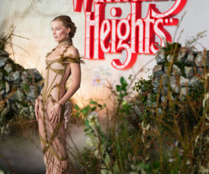 Jacob Elordi i Margot Robbie na premierze Wichrowych Wzgórz